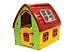Starplast 50-560 - Märchenhaus circa 123,5 x 102,5 x 121,5 cm