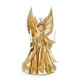 Department 56 Gold Angel Ornament