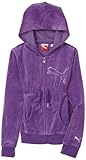 Puma Kids Girls 7-16 Essential Velour Jacket