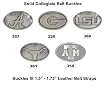 Collegiate Classic & Vintage Belt Buckles