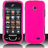 For Stright Talk Tracfone Net 10 Samsung T528g Accessory - Pink Hard Case P ....
