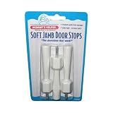 Soft Jamb Door Stops (3 Pack, White) from Mommy's Helper