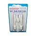 Mommys Helper Pack of 3 Soft Jamb Door Stops Blister, White