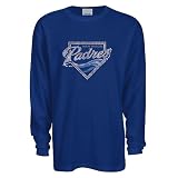 San Diego Padres Faded Logo Thermal Shirt by Reebok