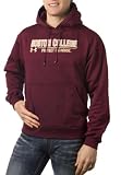 Boston College Eagles Under Armour Performance Hooded Sweatshirt - X-Large