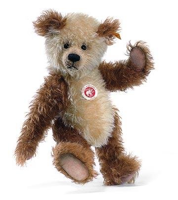 41dtpjDJslL Steiff Collectible Classic Teddy Bear Cappuccino