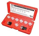 NESCO (NM5559) 8 Piece Deluxe Noid Light Set, easily plugs into EFI harness, checks Ford, GM, GEO TBI, GM & Bosch PFI, GM SCPI, GM MULTEC2, GM 1997 & GM 1982 injection Systems.