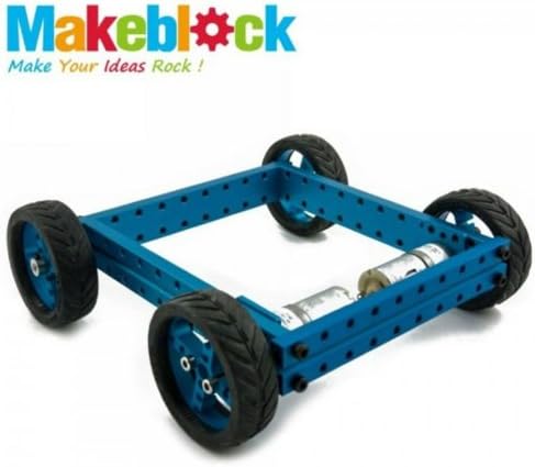 Makeblock Configurable 4WD Robot Kit ¨C Blue