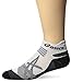 ASICS Kayano Single Tab Sock, X-Large, White/Grey