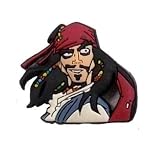 Jibbitz Jack Sparrow, Pirates of the Caribbean, One Size 41dtqztKFlL. SL160 Jibbitz Jack Sparrow, Pirates of the Caribbean, One Size