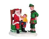 Lemax Caddington Village Collection Santa Unmasked Figurine #62301