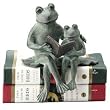 Storytime Frog Shelf Sitters