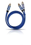 Oehlbach BOOOM! Subwoofer Y Kabel 10m blau 41dtrhPIGUL. SL160 Oehlbach BOOOM! Subwoofer Y Kabel 10m blau