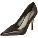 Nine West Women's Barbe Pump,Dark Brown,7 N US
