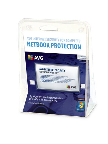 AVG Internet Security (1 User, 1 Year) Netbook Card (PC CD)