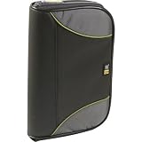 Case Logic CSW 72 - Wallet for CD/DVD discs - 72 discs - nylon - black