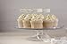 Ginger Ray Wedding or Party Vintage Write your Own Cupcake Sticks/Toppers, Ivory