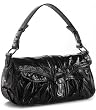 Black ''Hip Colette Two'' Francesco Biasia Leather Satchel