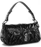 Black ''Hip Colette Two'' Francesco Biasia Leather Satchel