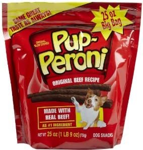 PUPPERONI BEEF FLV 25OZ (Pkg of 5)