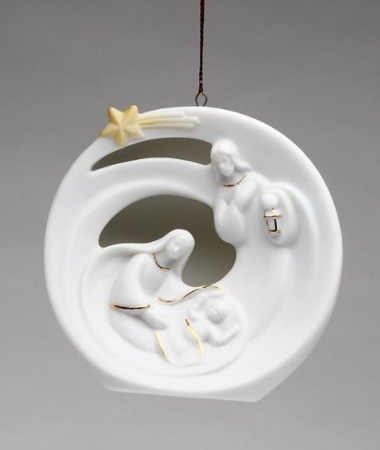 Appletree Design Circular Nativity for Hanging