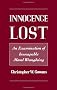 Innocence Lost: An Examination of Inescapable Moral Wrongdoing