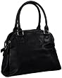Fritzi aus Preussen Florentine Boston FaPCS12-1, Damen Henkeltaschen, Schwarz (Black B401), 36x21x15 cm (B x H x T)