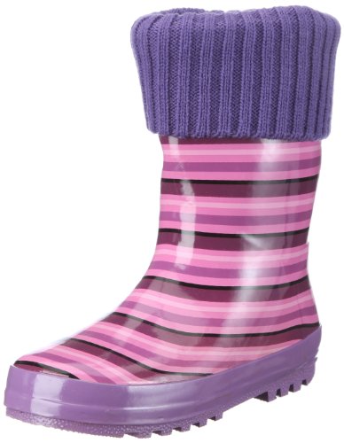 Playshoes 189324, Unisex - Kinder Stiefel