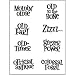Get Over It Party Temporary Tattoos