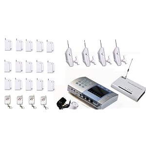 AAS-VG299 Cellular GSM Home Security Alarm System (R)