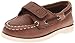 Sperry Authentic Original Hook & Loop Boat Shoe (Toddler/Little Kid)