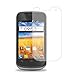 Reiko 2-Pieces Screen Protector ZTE Z993/Z992 Prelude/Avail 2 - Retail Packaging - Clear