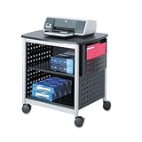 SAF 1856BL - Safco Scoot Desk-side Printer Stand