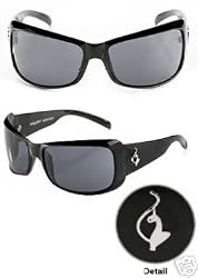 Baby Phat 2020 Black Plastic Sunglasses: 100%Authentic
