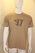 Warrior Lax Stick Fight Short Sleeve Tee, Khaki