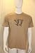 Warrior Lax Stick Fight Short Sleeve Tee, Khaki