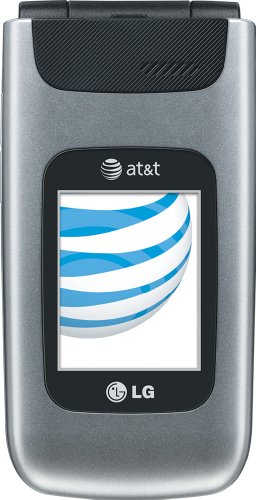 detail LG A340, Silver (AT&T)