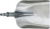 INTELETOOL INTELESCOOP STEEL 536 Interchangeable Professional Grade Tempered Steel Scoop Shovel Head