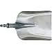 INTELETOOL INTELESCOOP STEEL 536 Interchangeable Professional Grade Tempered Steel Scoop Shovel Head