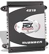 MTX THUNDER421D 420 WATTS MONO BLOCK (1-CHANNEL) AMPLIFIER