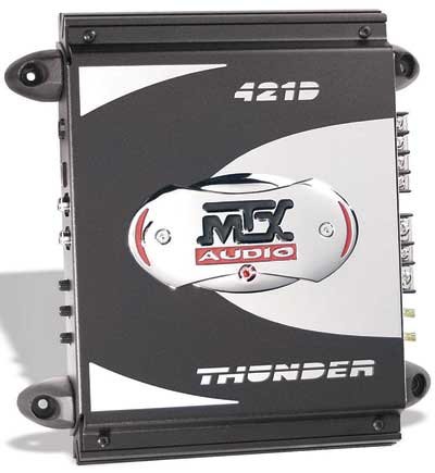 MTX 420-Watt Class D Mono Amplifier (Thunder421D)