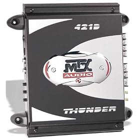 Buy MTX THUNDER421D 420 WATTS MONO BLOCK (1-CHANNEL) AMPLIFIER by MTX now!