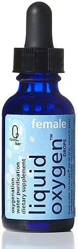 Liquid Oxygen Drops - Female (30 ml) o2 drops by Liquid Oxygen Drops