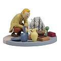 Figurine Tintin March� Aux Puces Maquette Officielle Le Secret De La Licorne Collection Moulinsart