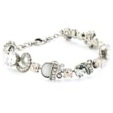 Sorrelli Snow Bunny Neutral Crystal Aquatic In