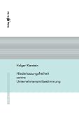 Produkt-Bild: Niederlassungsfreiheit contra Unternehmensmitbestimmung