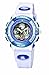 PASNEW 30m Water-proof Digital-analog Boys Girls Sport Digital Watch with Alarm Stopwatch Chronograph (Child) 6 Colors