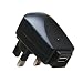 Brand New Shop4accessories Travel USB Mains Charger Power AC Adapter (500mAh) for your Apple iPod/iPhone, Mobile Phone, PDA, MP3 Player, Digital Camera, PSP, DS Lite, Gameboy etc. (CE and ROHS Certified)
