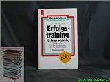 Produkt-Bild: J. E. Klausnitzer: Erfolgstraining f&uuml;r Anspruchsvolle - Verlag: Heyne