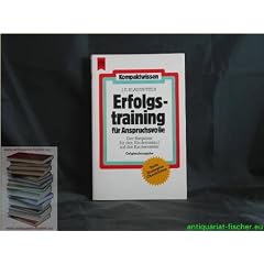 Erfolgstraining f�r Anspruchsvolle.